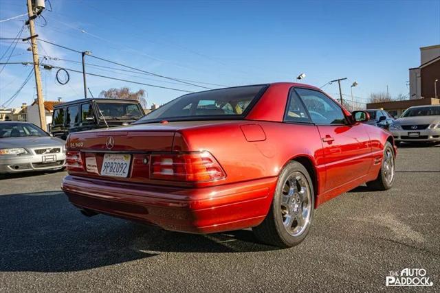 used 2000 Mercedes-Benz SL-Class car, priced at $14,000