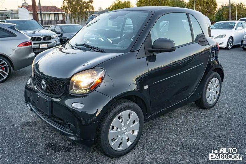 used 2016 smart ForTwo car, priced at $9,500