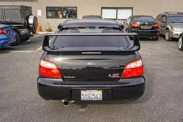 used 2007 Subaru Impreza car, priced at $29,500