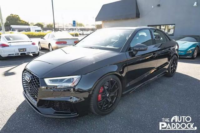 used 2019 Audi RS 3 car, priced at $49,000