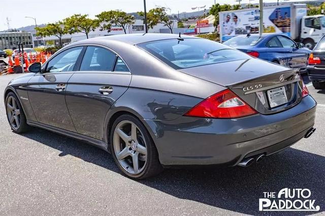 used 2006 Mercedes-Benz CLS-Class car, priced at $21,000