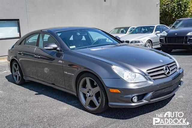 used 2006 Mercedes-Benz CLS-Class car, priced at $21,000