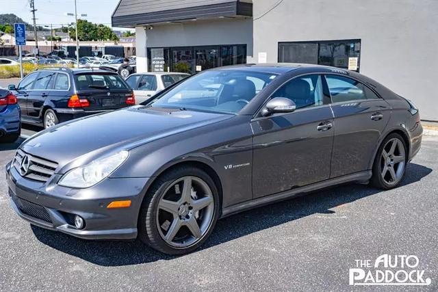 used 2006 Mercedes-Benz CLS-Class car, priced at $21,000