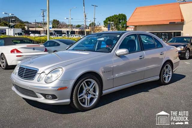 used 2003 Mercedes-Benz E-Class car, priced at $16,000