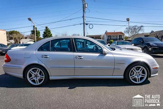 used 2003 Mercedes-Benz E-Class car, priced at $14,999