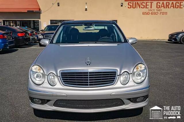 used 2003 Mercedes-Benz E-Class car, priced at $14,999