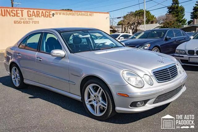 used 2003 Mercedes-Benz E-Class car, priced at $14,999