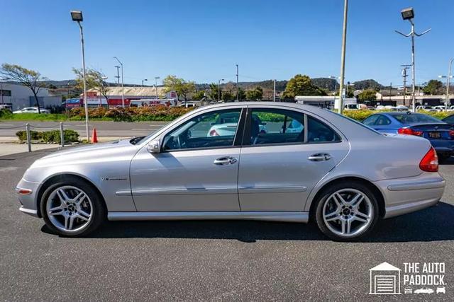 used 2003 Mercedes-Benz E-Class car, priced at $14,999