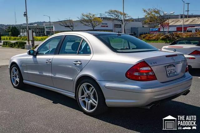 used 2003 Mercedes-Benz E-Class car, priced at $14,999