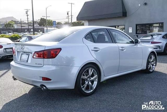 used 2009 Lexus IS 250 car, priced at $11,500