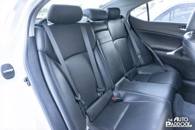 used 2009 Lexus IS 250 car, priced at $11,500