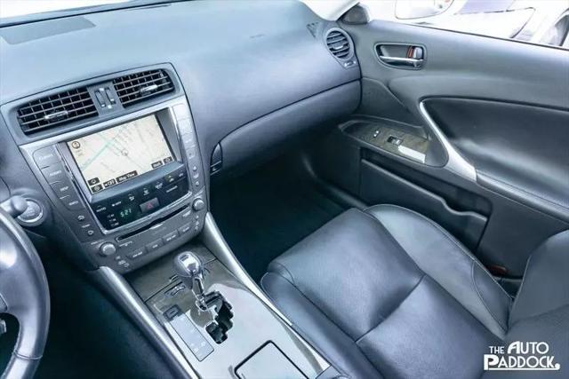 used 2009 Lexus IS 250 car, priced at $11,500