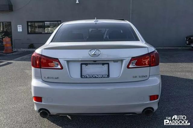used 2009 Lexus IS 250 car, priced at $11,500