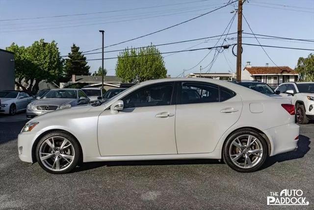 used 2009 Lexus IS 250 car, priced at $11,500