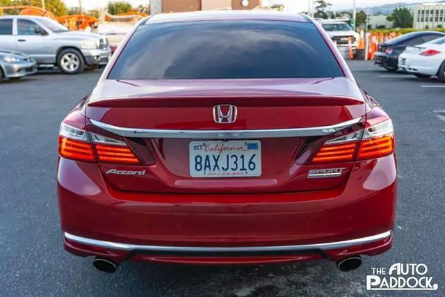 used 2017 Honda Accord car, priced at $16,300