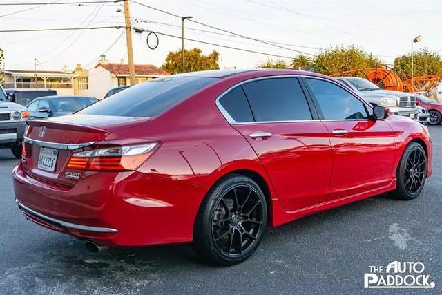 used 2017 Honda Accord car, priced at $16,300