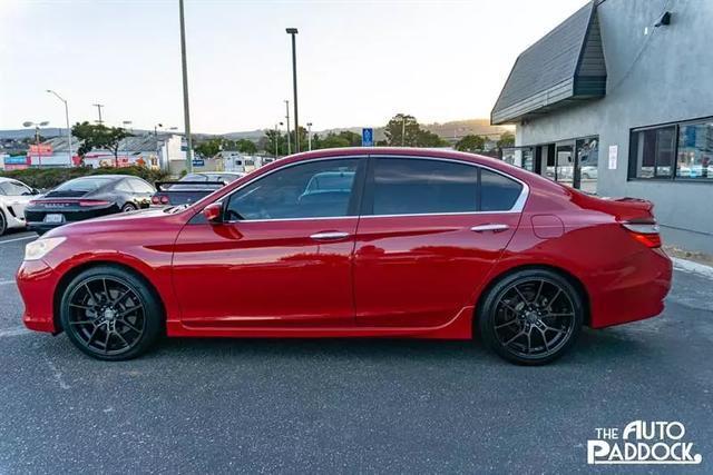 used 2017 Honda Accord car, priced at $16,300