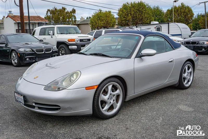 used 2001 Porsche 911 car, priced at $21,750