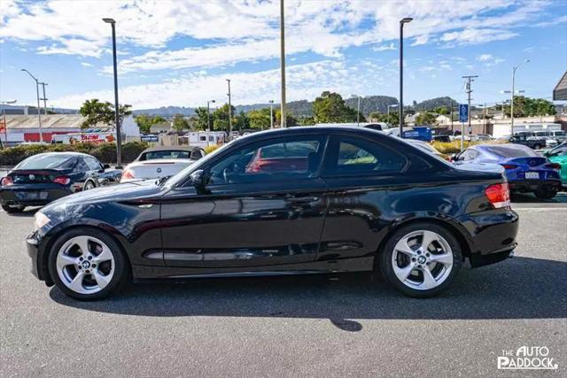 used 2009 BMW 128 car, priced at $6,500