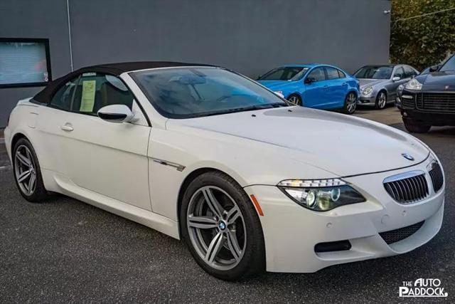 used 2008 BMW M6 car, priced at $28,999