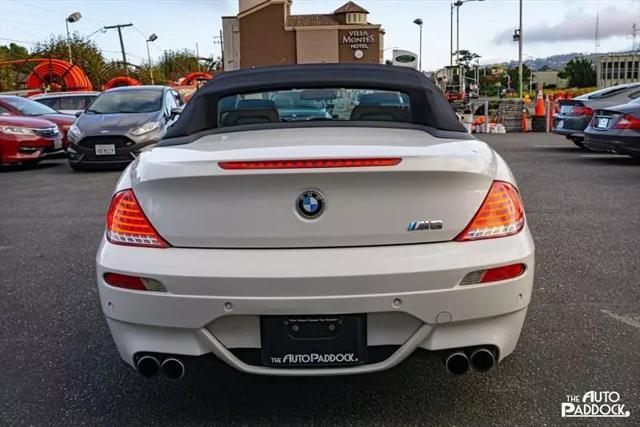 used 2008 BMW M6 car, priced at $28,999