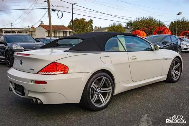 used 2008 BMW M6 car, priced at $28,999