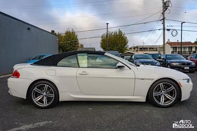 used 2008 BMW M6 car, priced at $28,999