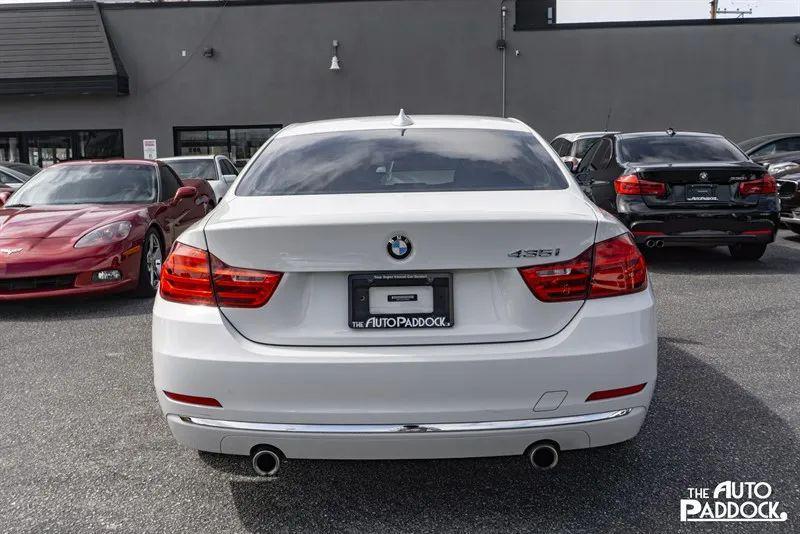 used 2015 BMW 435 car, priced at $18,000