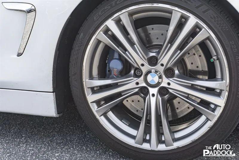 used 2015 BMW 435 car, priced at $18,000