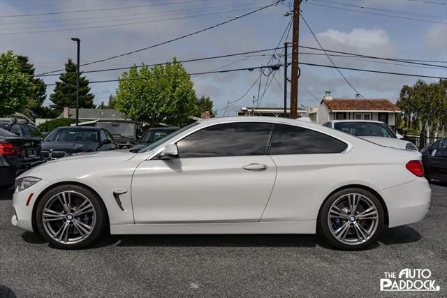 used 2015 BMW 435 car, priced at $18,000