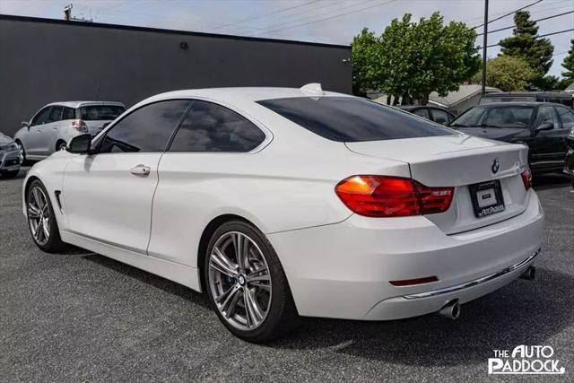 used 2015 BMW 435 car, priced at $19,000