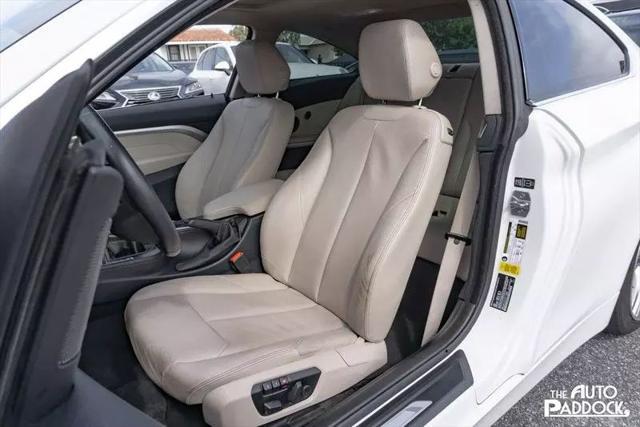 used 2015 BMW 435 car, priced at $19,000