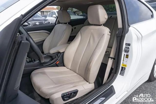 used 2015 BMW 435 car, priced at $18,000