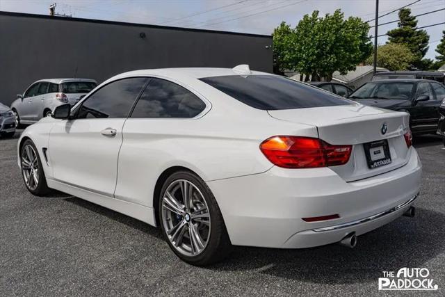 used 2015 BMW 435 car, priced at $18,000