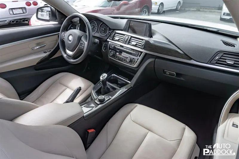 used 2015 BMW 435 car, priced at $18,000