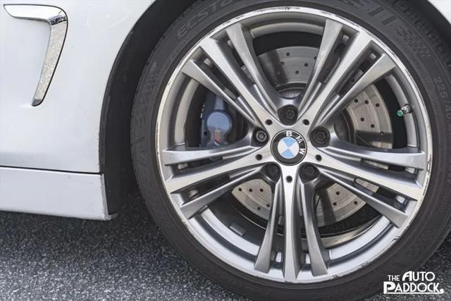 used 2015 BMW 435 car, priced at $18,000