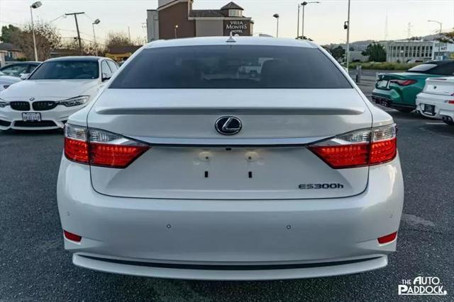 used 2013 Lexus ES 300h car, priced at $24,500