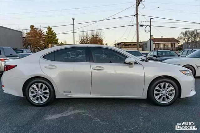 used 2013 Lexus ES 300h car, priced at $24,500