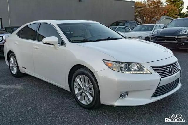 used 2013 Lexus ES 300h car, priced at $24,500