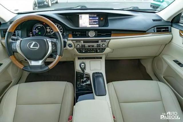 used 2013 Lexus ES 300h car, priced at $24,500