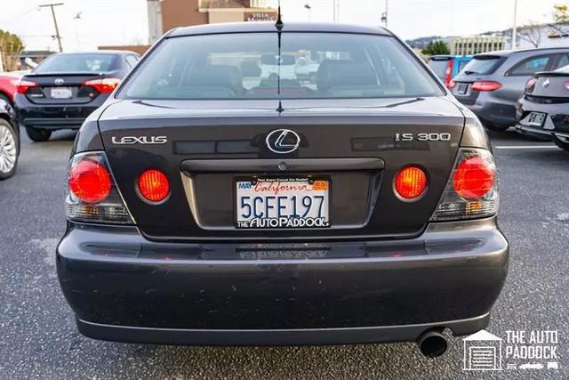 used 2003 Lexus IS 300 car, priced at $16,000