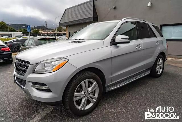 used 2015 Mercedes-Benz M-Class car, priced at $17,800