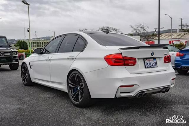 used 2018 BMW M3 car, priced at $48,000