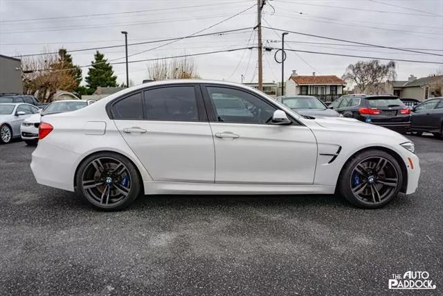 used 2018 BMW M3 car, priced at $48,000