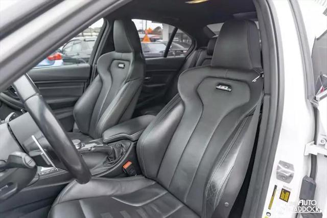 used 2018 BMW M3 car, priced at $48,000