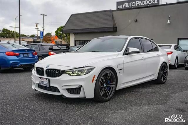 used 2018 BMW M3 car, priced at $48,000