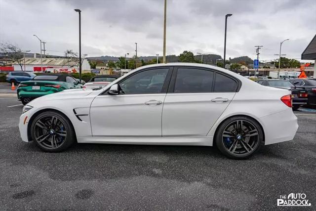 used 2018 BMW M3 car, priced at $48,000