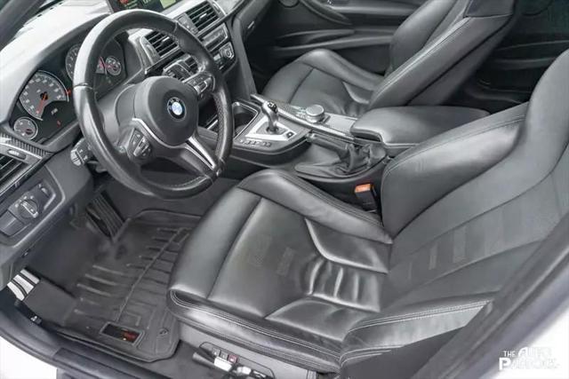 used 2018 BMW M3 car, priced at $48,000