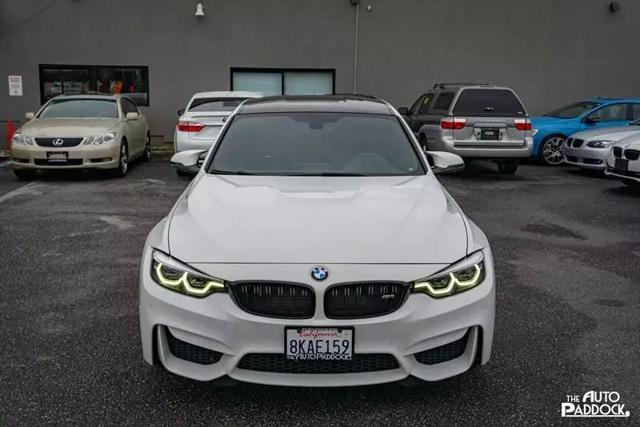 used 2018 BMW M3 car, priced at $48,000