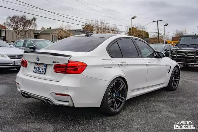 used 2018 BMW M3 car, priced at $48,000